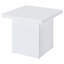 White High Gloss 2-piece Coffee Table Set