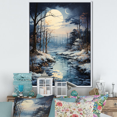 Blue Blue Mercury Plutos Presence - Mercury, reproduction d'art sur toile