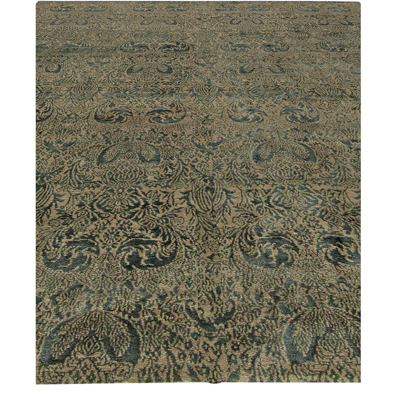 Modern One-of-a-Kind Rectangle 8' X 9'10" Area Rug