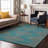 Premium Machine Washable Jahnke AMF1017 Geometric Rug-1221073038