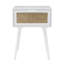 40cm W Manufactured Wood Bedside Table