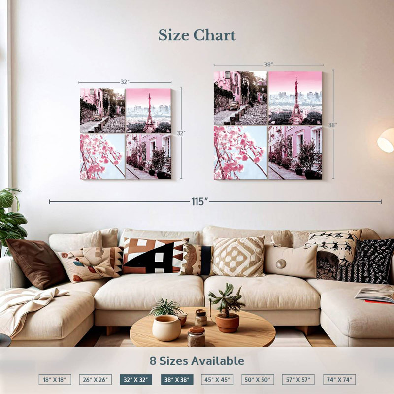 Sireci Pink Paris Pop II