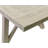 Mithushan Modern Farmhouse Rectangular Extension Kitchen Dining Table, Brown
