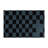 Checkered Gray Indoor and Outdoor Area Rug-1022680611