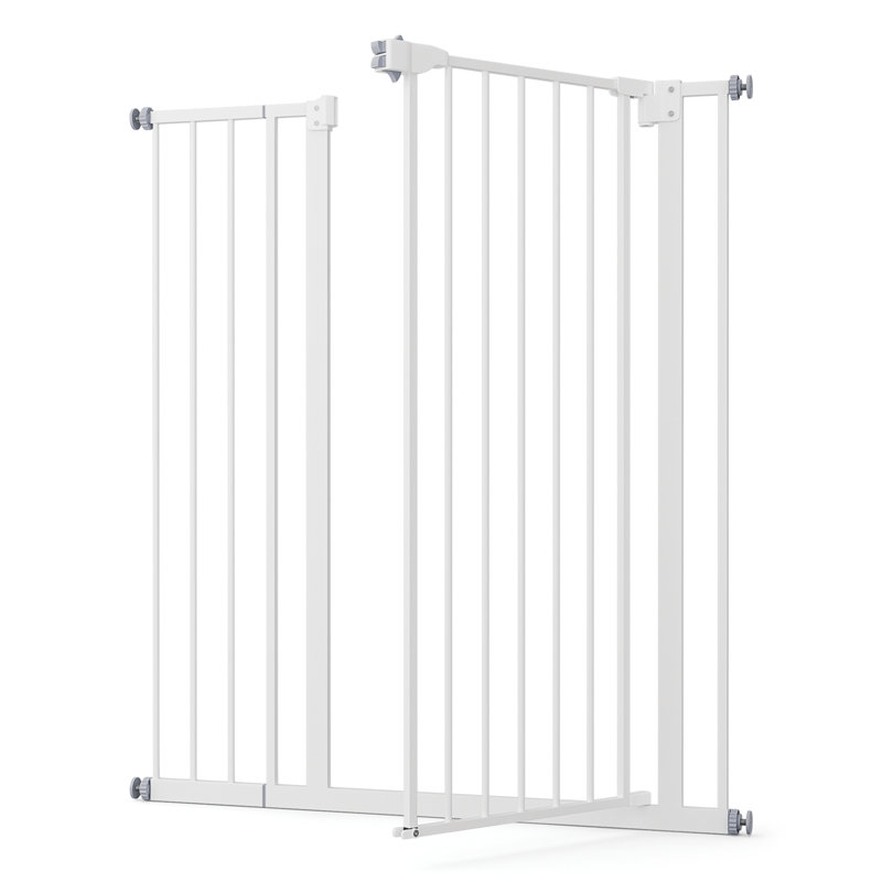 Barrière pour chien, Blanc