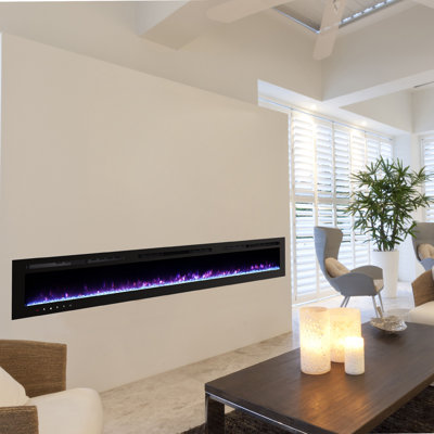 Orren Ellis Electric Fireplace