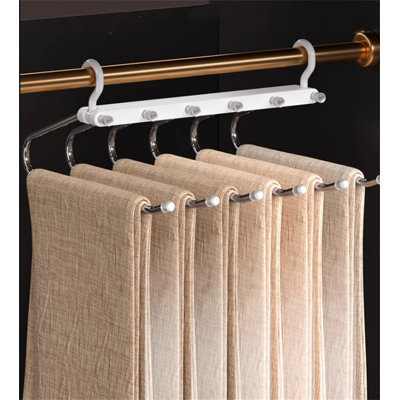 Cintre pour pantalons pliable