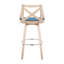 Tabouret de bar 30 po Charlotte