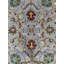 Dahlia Oriental Gray Hand Knotted Wool Rug 6'0" x 9'0"