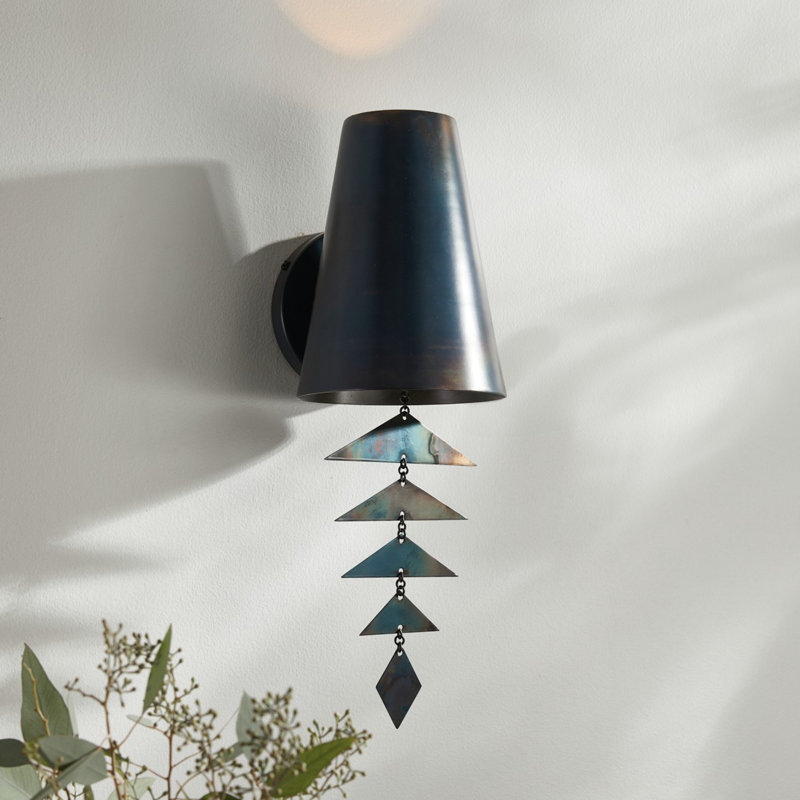 Ellie 1 - Light Wallchiere, Burnt Bronze