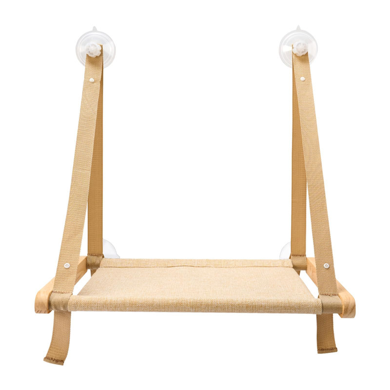 Manufactured Wood Hammock Pet Bed