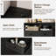 Buffet 31,5 "avec rangement-1429905542
