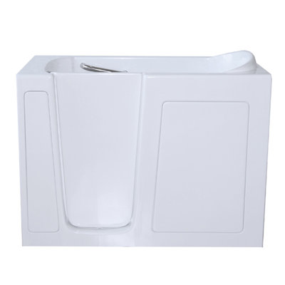 52'' x 29'' Air Fiberglass Bathtub with Faucet