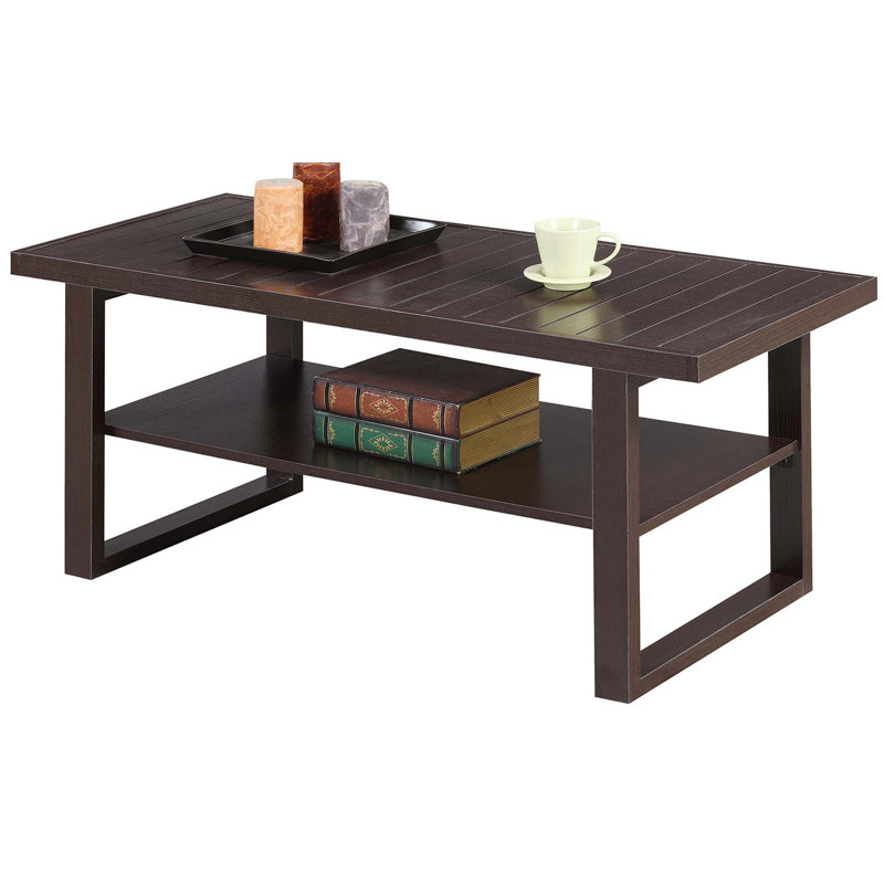 Abhinav Coffee Table, Espresso