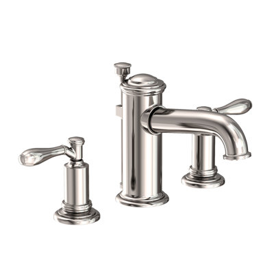 Ithaca Widespread Bathroom Faucet with Drain Assembly