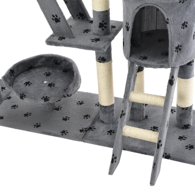 Detweiler 250cm H Cat Tree