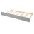 Daybed Wood Bed with   Trundle,