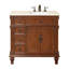 Albieris 36'' Single Bathroom Vanity with Top-27063492-27063495
