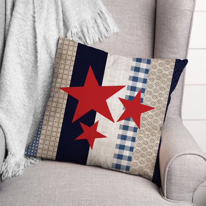  Striped 18" Throw Pillow