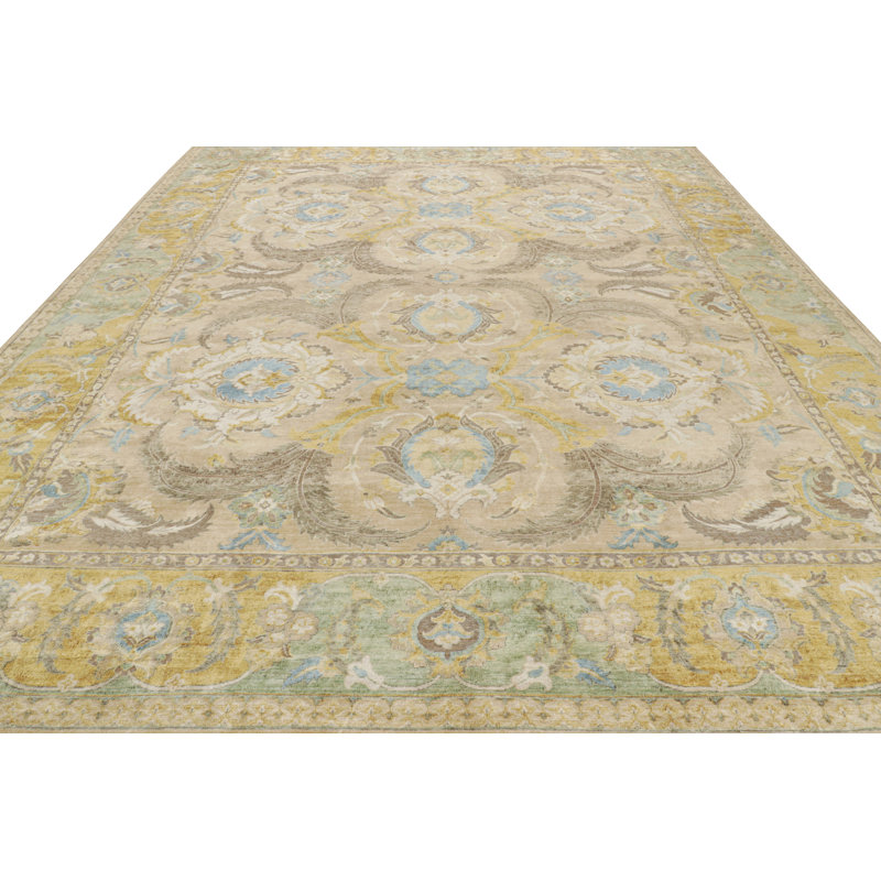 Hand Knotted Area Rug