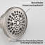Pomme de douche fixe 1,8 GPM GPM-100682929