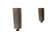 Hollow Four Door Cabinet, American Country Style, Suitable For Living Room, TV Cabinet, Kitchen (Brown)-251037973