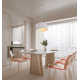 Jimyah 1- Light White Polyesters Unique/Statement Modern Pendant