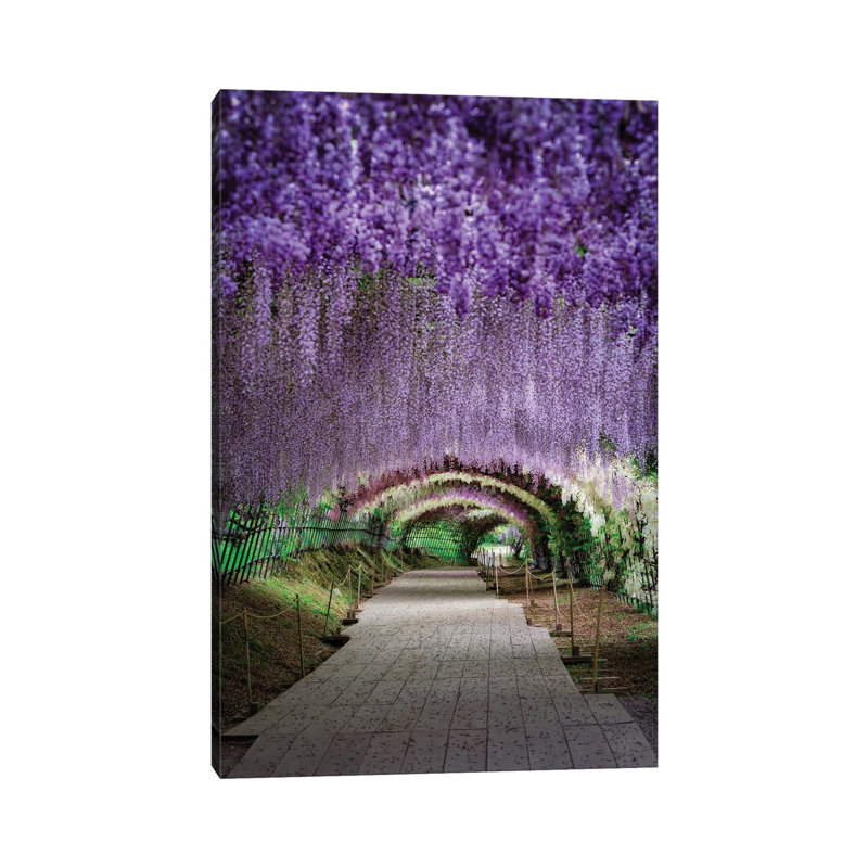 Printemps au Japon XXVII par Daisuke Uematsu - photographie sur toile tendue, H 40 po x l 26 po x P 1,5 po