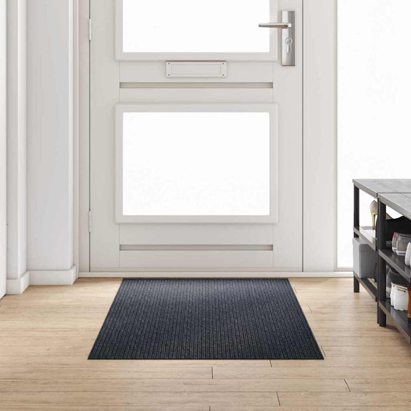Solid Colour Standard Area Rug, Runner 80 x 200 cm
