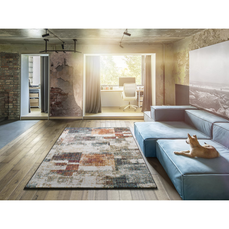 Averick Abstract Area Rug, Rectangle 140 x 200cm