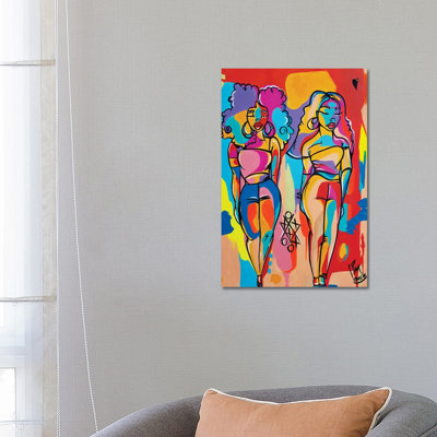 " Carolina " by Pinklomein Painting Print