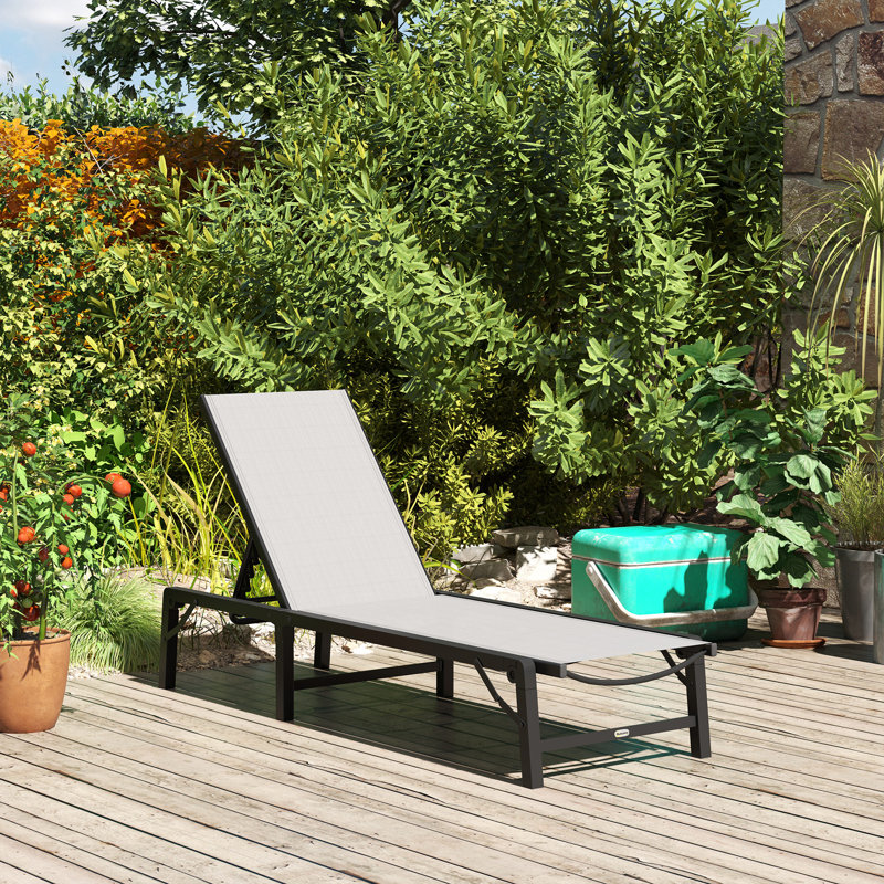 Outdoor Lounge Chair