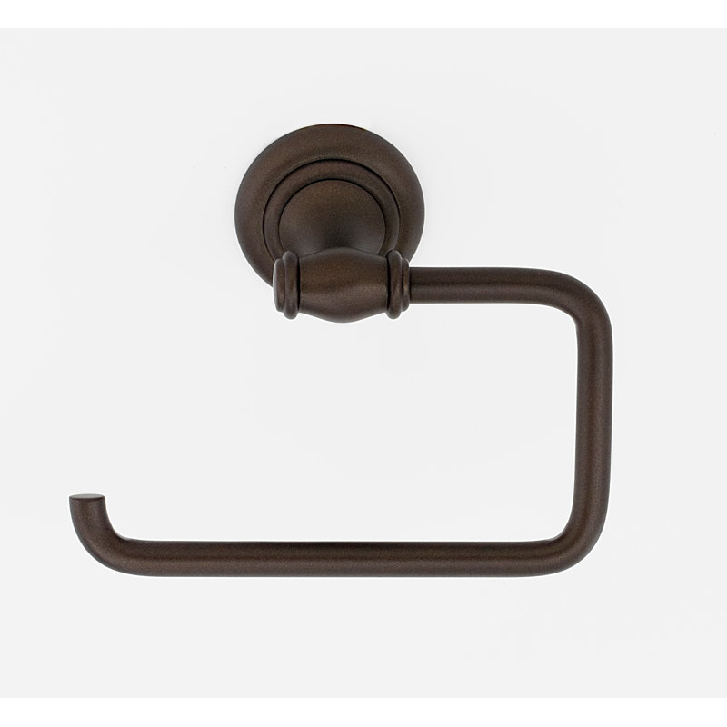 Porte-papier hygiénique mural Charlies, Bronze chocolat