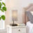 Niav Metal Table Lamp Set with USB (Set of 2)