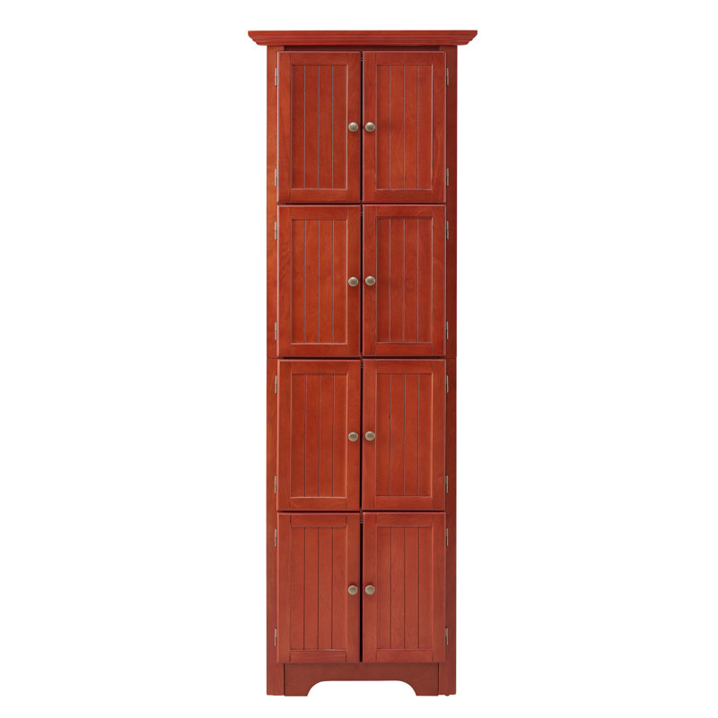 Armoire de rangement Accent, Cerisier