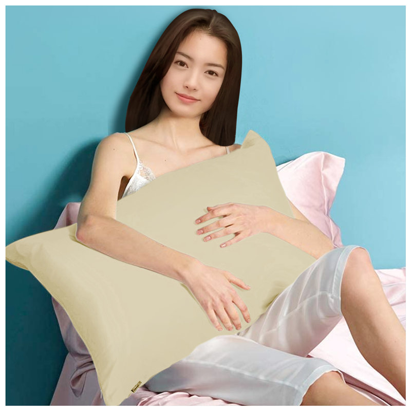 Nicole 144 Thread Count Pillowcase, Cream