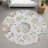 Machine Washable Indoor/Outdoor Chantille ACN2616 Floral Rug-1767427024-1767427016
