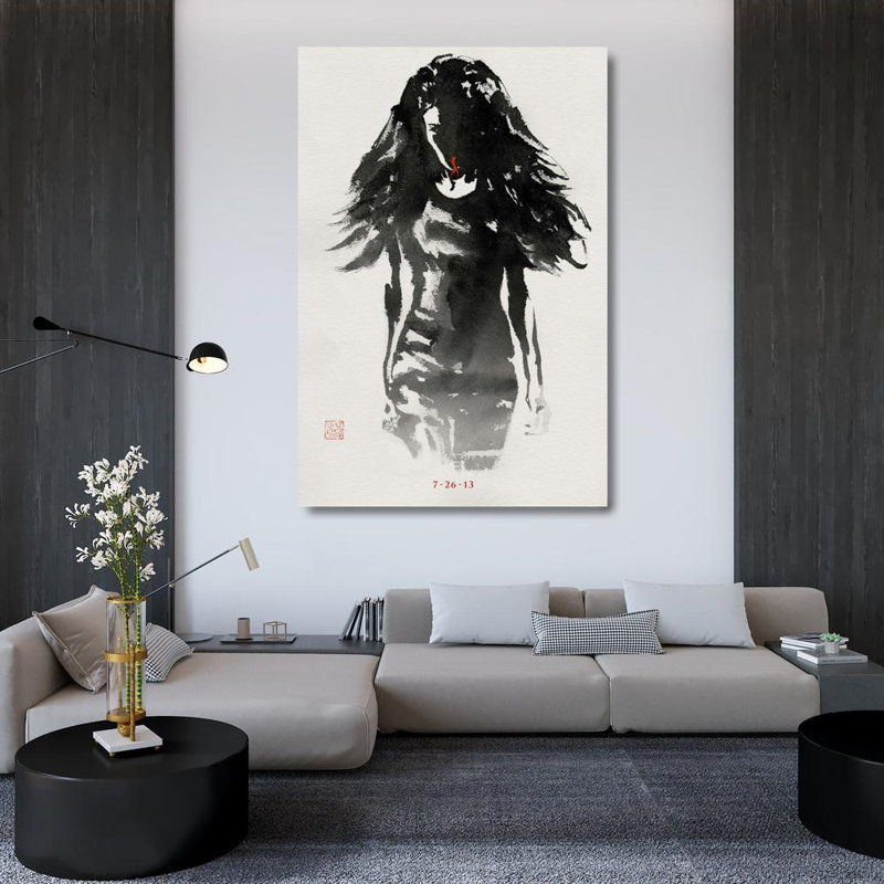 The Wolverine, 48" H x 32" W