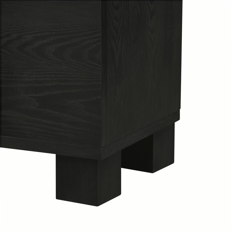 Annelien Accent Cabinet, Black