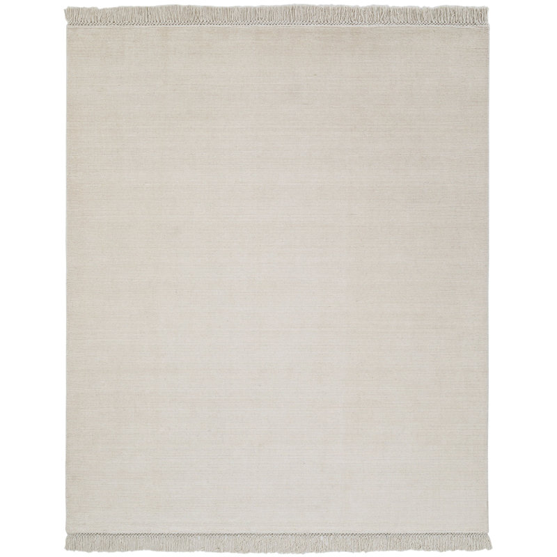 Tapis tissé à la main Liska, Rectangle 7 pi 9 po x 9 pi 9 po