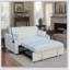 Canapé-lit futon moderne en velours avec canapé-lit, petit canapé-lit avec dossier inclinable réglable, coussins décoratifs, poches et canapé-lit convertible 3-en-1
