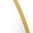 Tablet Oval Wall Mirror - 22"W x 30"H - Gold-128603189-128603192