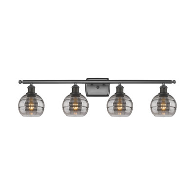 Chartoff 4 - Light Dimmable Vanity Light