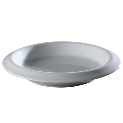 G.E.T. High-Strength Porcelain Soup Bowl, 14 Ounce, White (Set of 12)