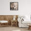 «Strong Gazing Lion», art de la giclée encadrée par Danita Delimont-102895582-102895583