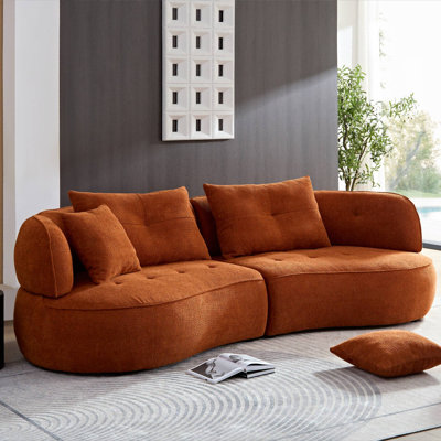 Mariaangelica Upholstered 110.24'' Sofa