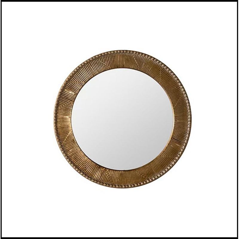 Round Eleanor with Iron Frame