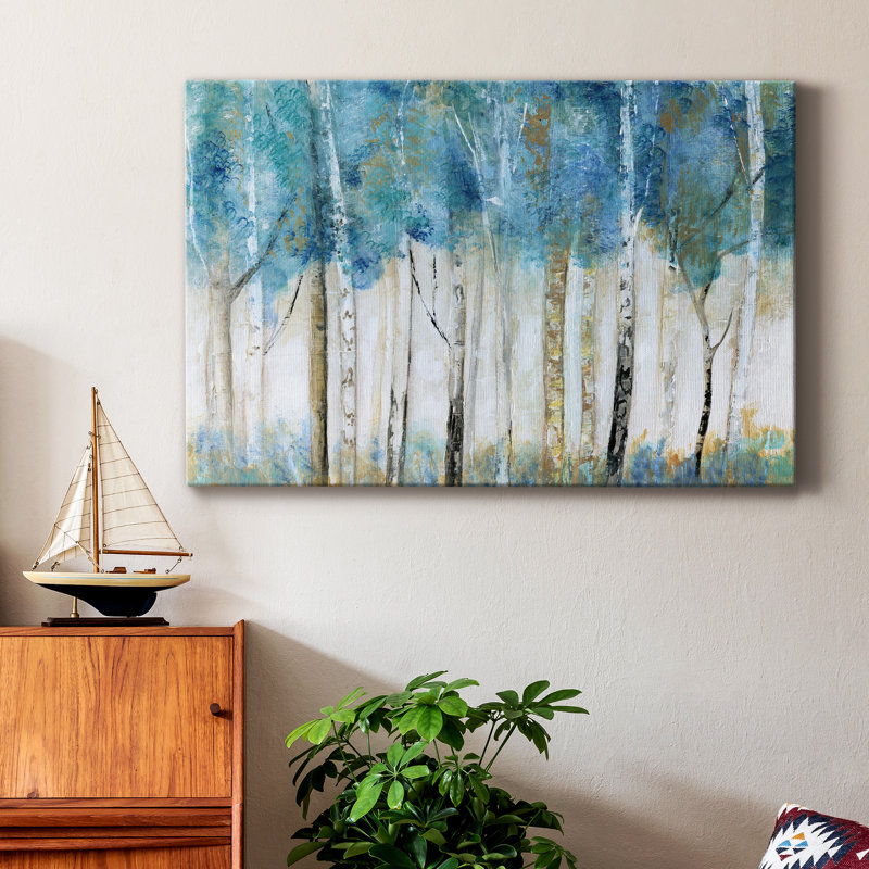 Magical Wood - Reproduction d'art sur toile tendue, H 8 po x l 12 po x p 1 po