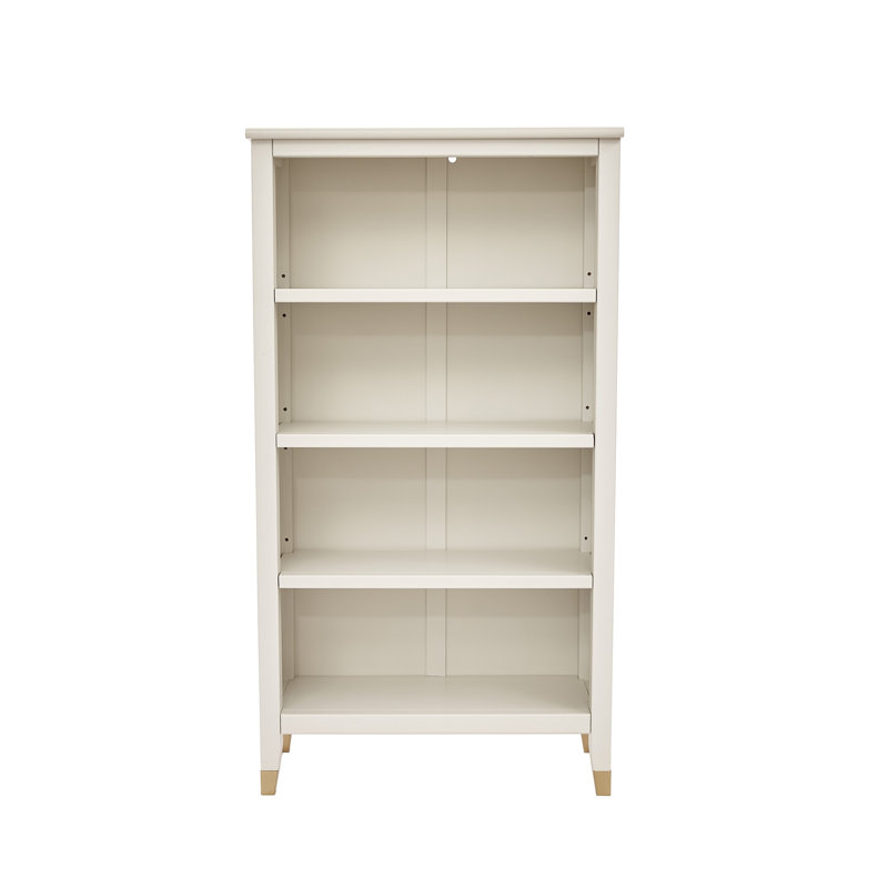 Bookcase, (4 Shelves) 50" H x 27" W x 12" D, White