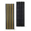 Ensemble de 2 rampes de garage surélevées pour abri de garage à profil bas de 2,6 po Yescom